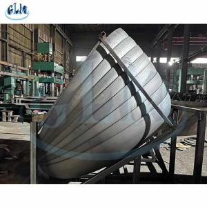 Cheap Duplex Ellipsoidal Dish Ends 1200mm Dimater 25mm Thick For Storage Tank for sale