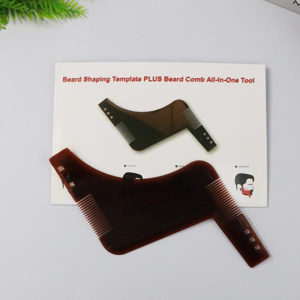 Affordable Plastic Beard Comb for Budget-Friendly Grooming Beard Hair Comb