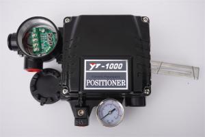 China Valve Electro Pneumatic Actuator Positioner With Feedback Model YT-1000L/R on sale