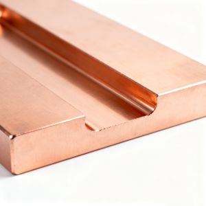 Precision CNC Machining China Beryllium Copper Mold Insert Custom CNC Machined