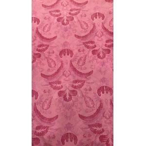 Pink Breathable 70g/M2 Mattress Quilting Fabric Allergy Resistant