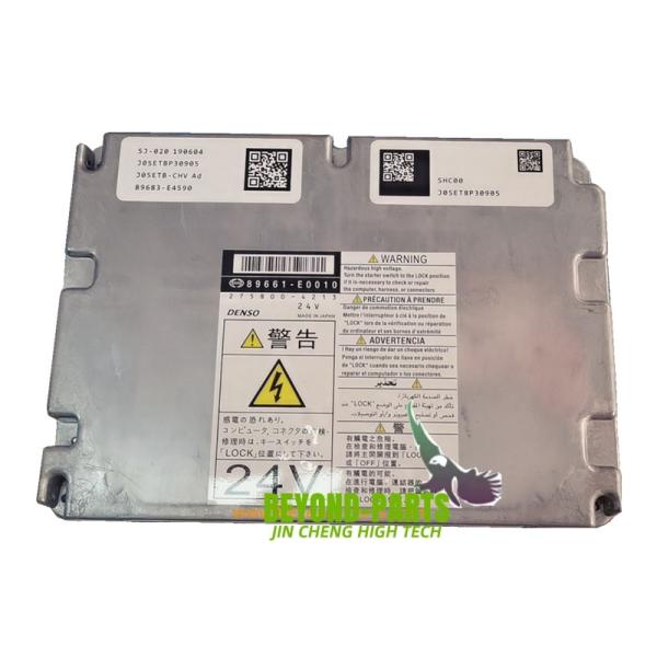 Quality Kobelco SK210-10 Excavator Spare Parts Engine Controller Control Unit 89661-E0010 wholesale