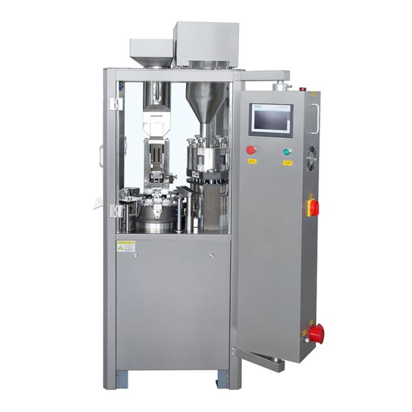Quality Automatic Capsule Filling Machine with Touch-Screen and PLC Control for Powder and Pallet Filling CE Certified wholesale