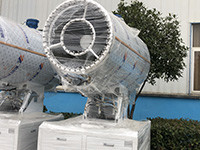 High Tower Mounted 60M Fog Cannon Machine Explosion Proof
