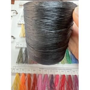 China PVC Stirling Coated Yarn Customize Coating Materials Waxed Thread on sale