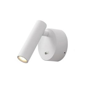 Cheap Wall mounted european style BJB switch 3W led reading wall light bedside indoor led headboard wall light for sale