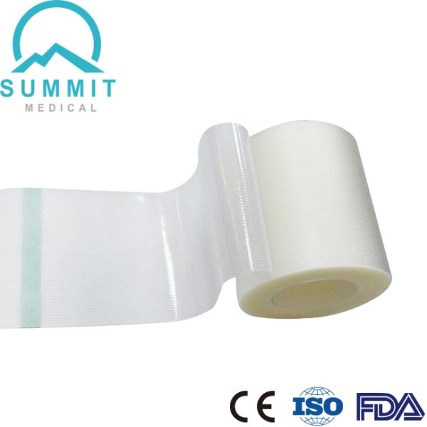 4'' Breathable Micropore Paper Tape Non Woven Fabric