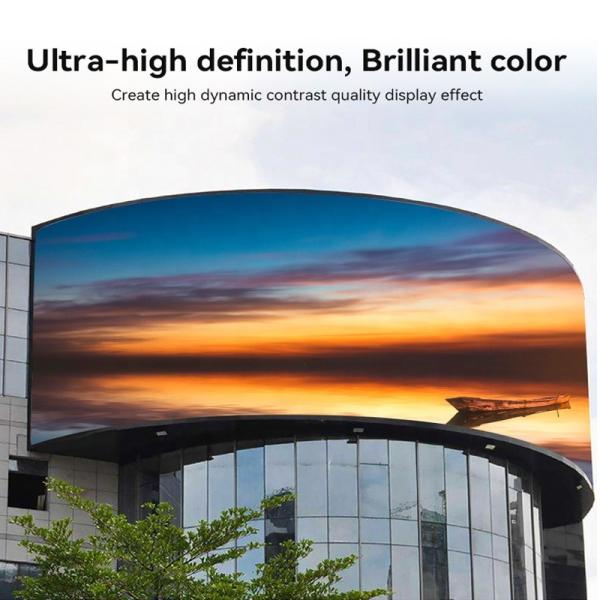 Quality P3 Outdoor Full Color LED Display With Synchronization Control System wholesale