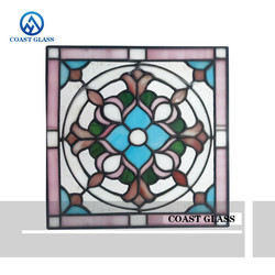 Stained Custom Decorative Windows Handmade Ceiling Dome