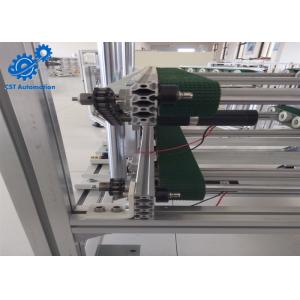 PVC Belt Conveyor Automatic Assembly Line Aluminium Profile Material