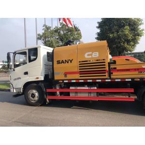 Shacman Chassis Used Concrete Line Pump SYM1161T DFL1120B Engine