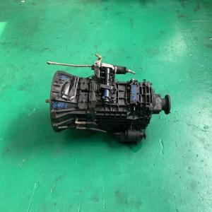 Automobile Transmission 6WF1 Used Gearbox For Isuzu MJTBSX Car Engine Parts