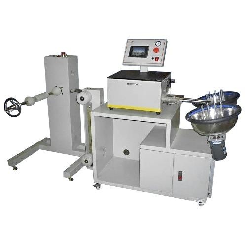 Quality Automatic Fiber Optic Cable Cutting Machine And Rolling Intellectual Control wholesale