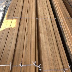 Teak Veneer | Quarter Cut | 0.45mm | LINGFENG