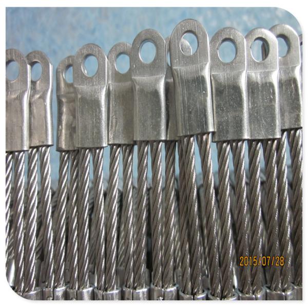 Quality Customized High Tensile Stainless Steel Cable Mesh Netting wholesale