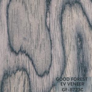 Engineered Wood Veneer Tree Root Wood Veneer Natural / Dyed Color