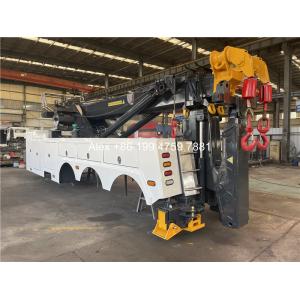 110000 Lbs. Heavy Duty Rotator Wrecker Body With Continuous Rotation Recovery