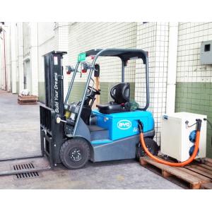 Electric Counterbalance Battery Powered Forklift With 4.5 M Lifting High
