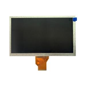 400Cd/M2 8 Inch Car LCD Display 800x480 SPI RGB Interfaces For Navigation