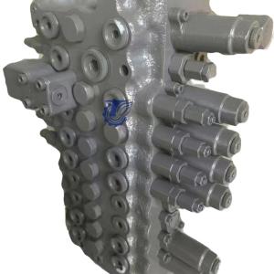 Volvo EC 80B Hydraulic Control Valve Distribution Valve Mini Excavator Parts For
