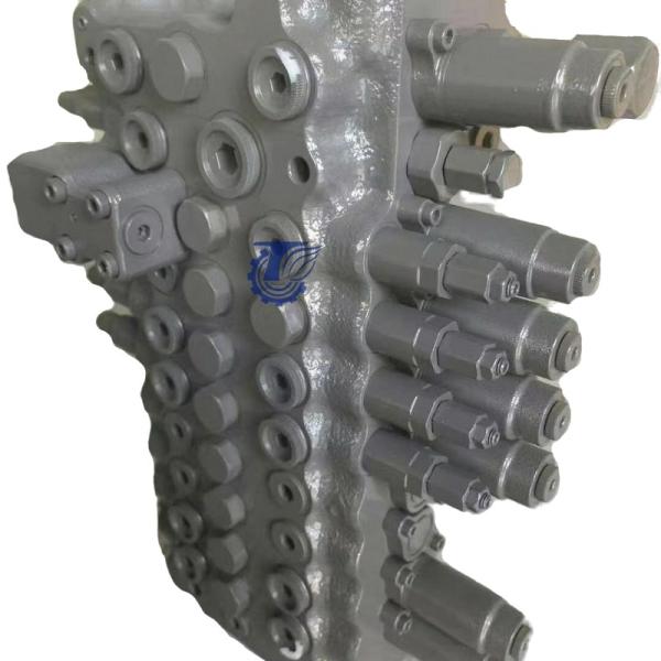 Quality Volvo EC 80B Hydraulic Control Valve Distribution Valve Mini Excavator Parts For Road Work wholesale