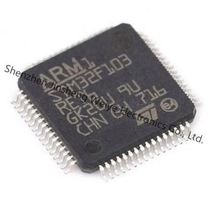 Cheap STM32F402RCT6 M4 32bit MCU+FPU, 125 DMIPS, 128KB flash memory, 32KBRAM, 9 TIMs 1 ADC 1 DAC 1 LPTIM for sale