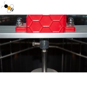 Beekeeping 14.35kg 60cm Height Manual Honey Extractor