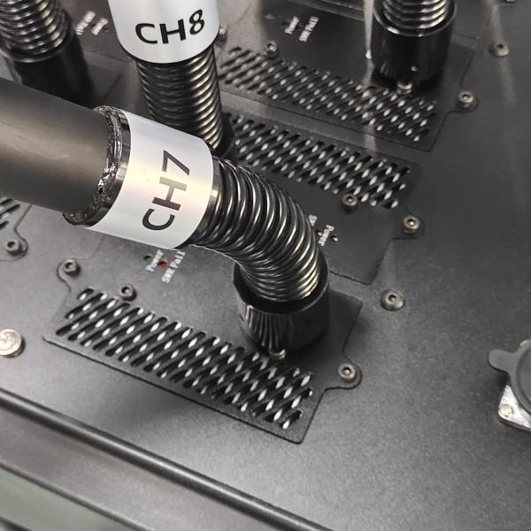 High Gain Fiberglass Omni Directional Antenna 9dBi 1-6000MHz N Type