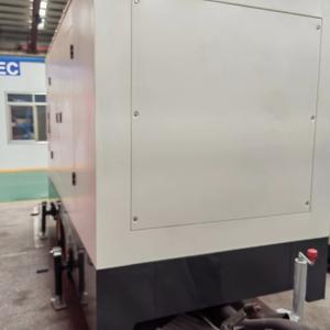 Box Trailer Type 200KW 250kva Natural Gas Generator with Remote Start Efficiency