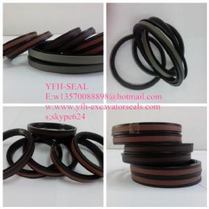 Many SPGO and SPGW pieces for piston seals