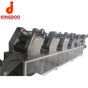 China Instant Noodle Processing Line , Automatic Fresh Pasta Maker Equipment on sale