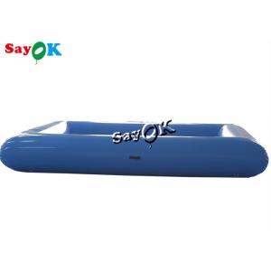 Inflatable Pool Toys Blue Small Commercial Kids Inflatable Swimming Pool With