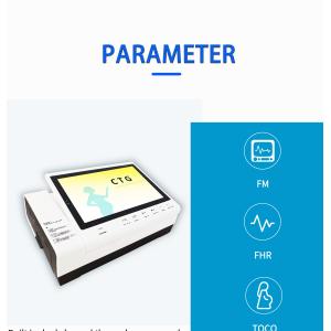USB Fetal Monitor with Alarm Function and FHR Detection Range 50-240 Beats
