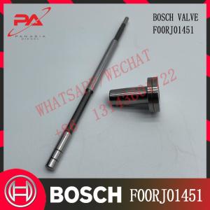 F00RJ01451 Control Valve Set Injector Valve Assembly for Bosh Common injector 0