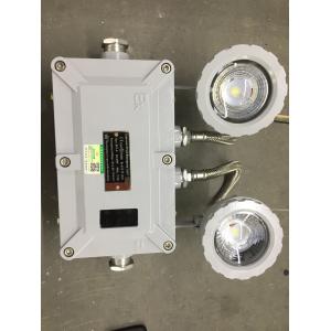 Cheap 2*3W CCT 4500-6500K LED fire proof emergency light with Ex Db Eb IIC T6 Gb/Ex Tb IIIC T80\u2103 Db for sale