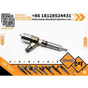 New Diesel Engine Injector 10R-7668 10R-7671 10R-7672 2645A718 10R-7673 10R-7676