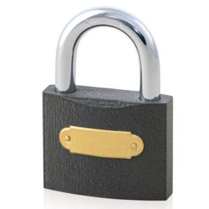 Cheap Grey Iron Padlock ( Heavy Duty ) All Sizes High Security Padlock Household Type for sale