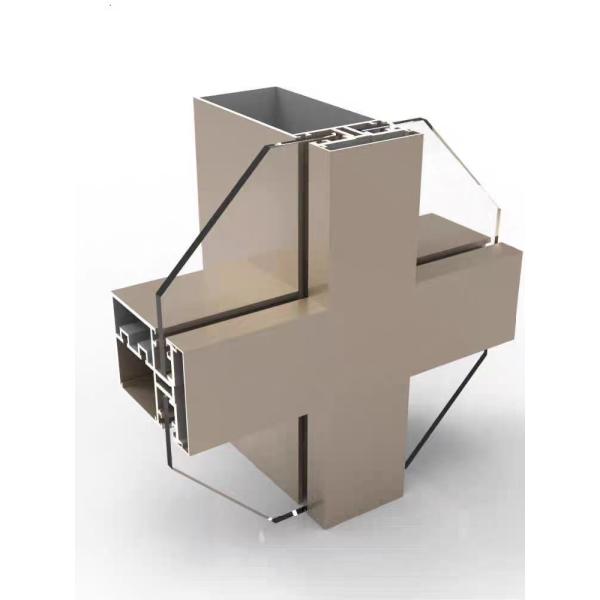 Quality Customizable Glass Curtain Wall For High-Performance And Aesthetic Building Design wholesale