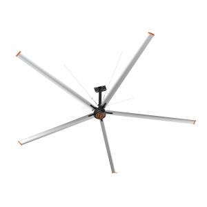 HVLS Industrial Ceiling Fan 24FT/7.3M - AC Motor Energy Saving for Warehouse