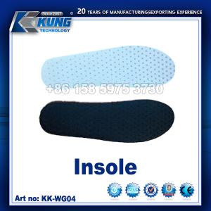 Practical Multicolor Hard Plastic Insoles , Odorless Custom Rubber Shoe Sole