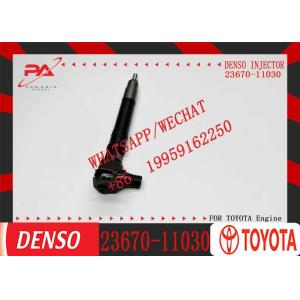 China Fuel Injector 23670-0E090 23670-11030 23670-0E100 236700E090 2367011030 For Toyota Hilux 1GD on sale