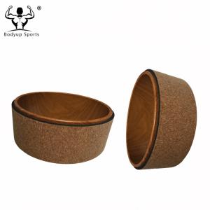 ABS Cork Yoga Exercise Equipment , Yoga Back Stretcher For Body Shaping