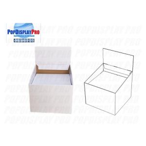 Strong 30kgs Supporting Capability of Wingstack Cardboard Dump Bins