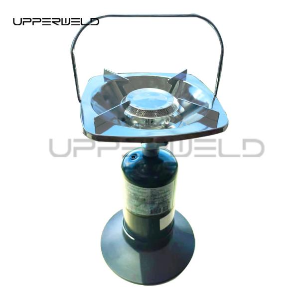Quality Sport Type Camping Hiking Portable Alloy Steel Propane Stove with Adjustable Burner wholesale