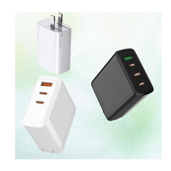 Quality Suitable Marker All Smart Devices Wall GaN Charger 25w 35w 65w 100w Qc3.0 Quick Charging Pd Fast Charger wholesale
