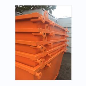 Spot Welding and Smooth Welds Skip Bin Hire and Scrap Metal Recycling Heavy