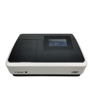 Customized Uv-vis Spectrophotometer T-9200 with 2nm Bandwidth and Noise 0.0003