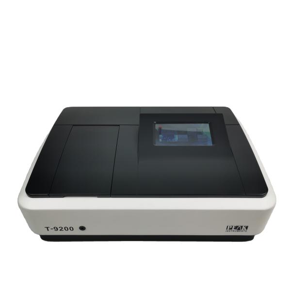Customized Uv-vis Spectrophotometer T-9200 with 2nm Bandwidth and Noise 0.0003