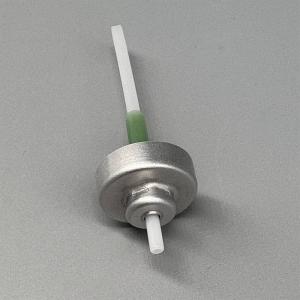 Portable 20mm Plastic Stem Metered Aerosol Valve for Travel with Compact Design