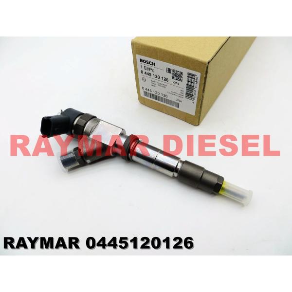 Quality BOSCH Common rail fuel injector assy 0445120126, F01G09P2A1 for MITSUBISHI 32G6100010, 32G61-00010 wholesale